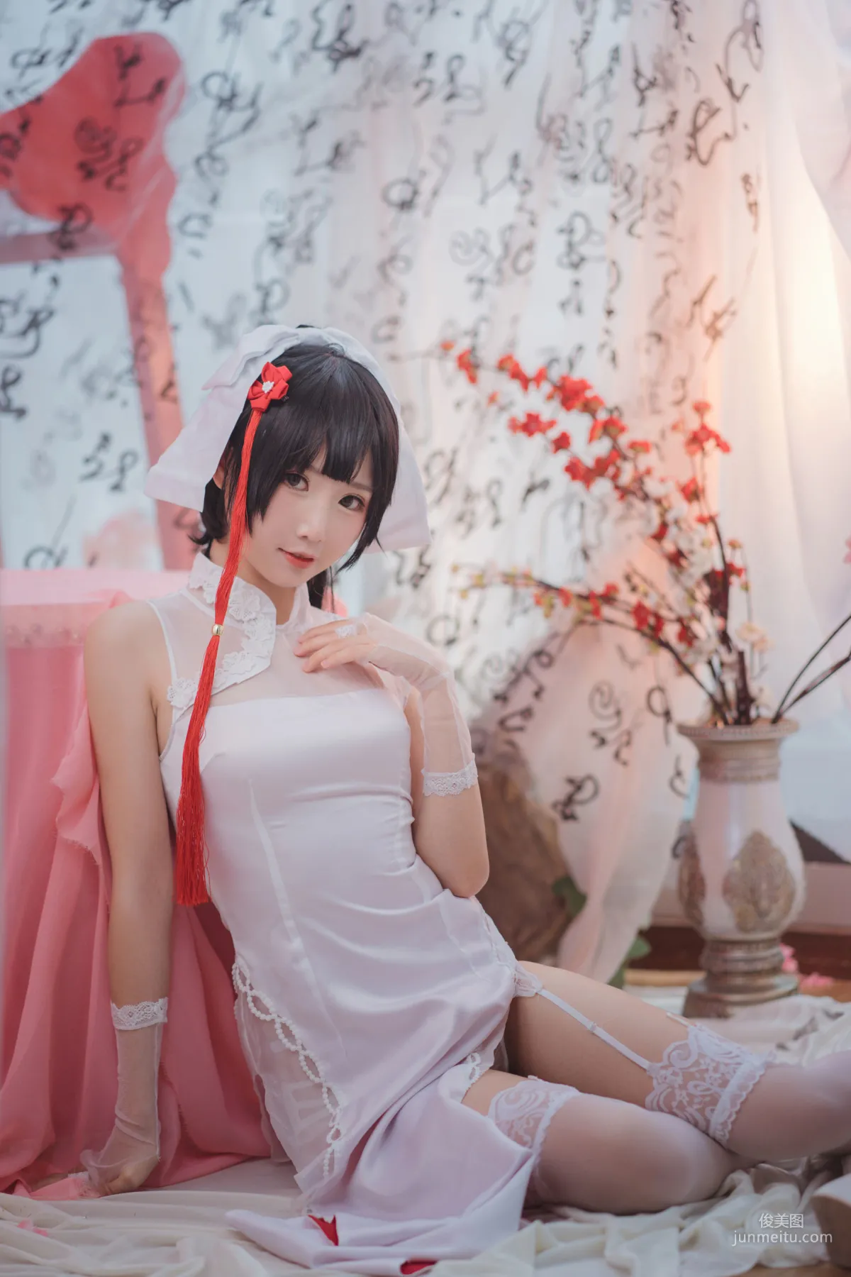 Mianbing Xianer Kaohsiung Qipao [Welfare COSPLAY] Photo Set photo 3
