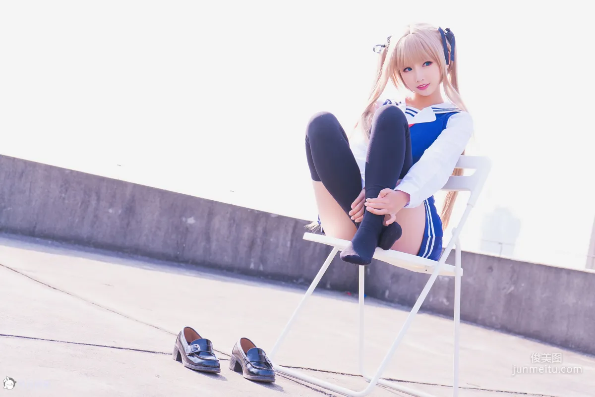 COSER Mianbing Xianer, Twin Tails COS [COSPLAY Beauty] Photo Set photo 15