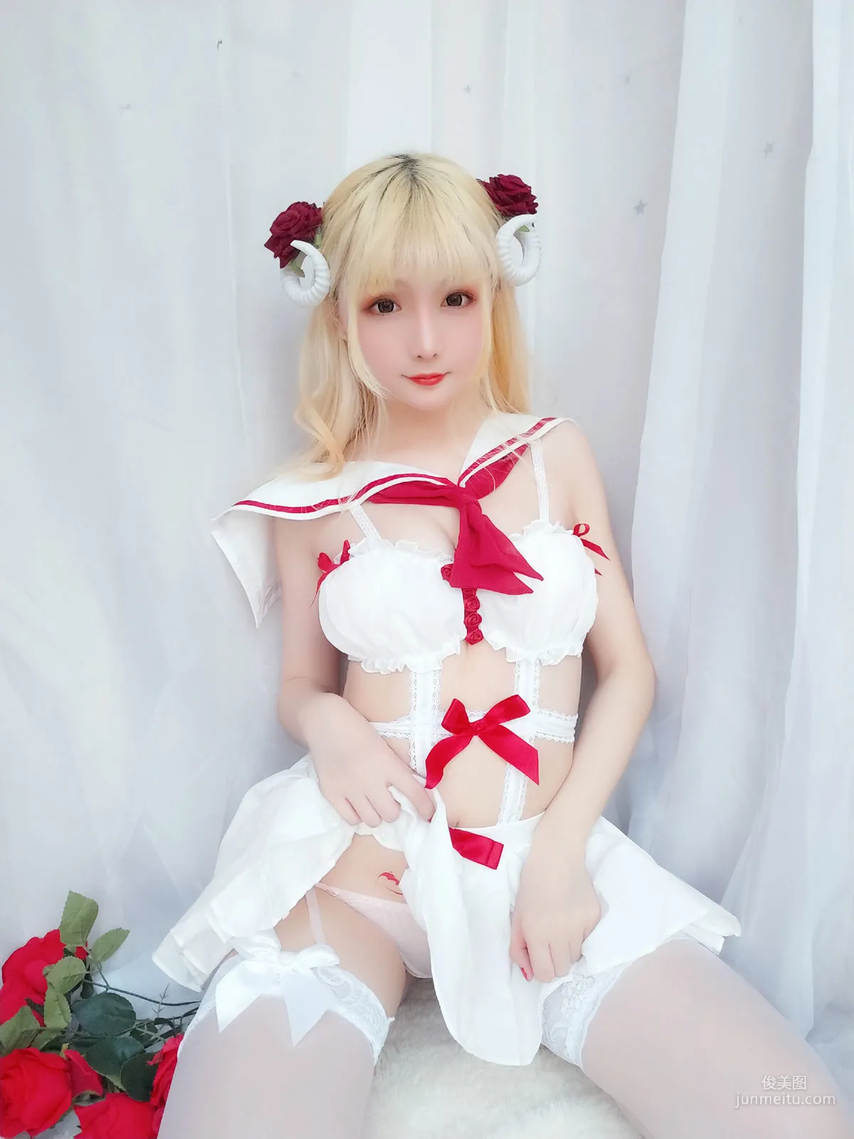 Xingzhi Chichi Rose Moonlight Bag [Cosplay Collection] Photo Set photo 61