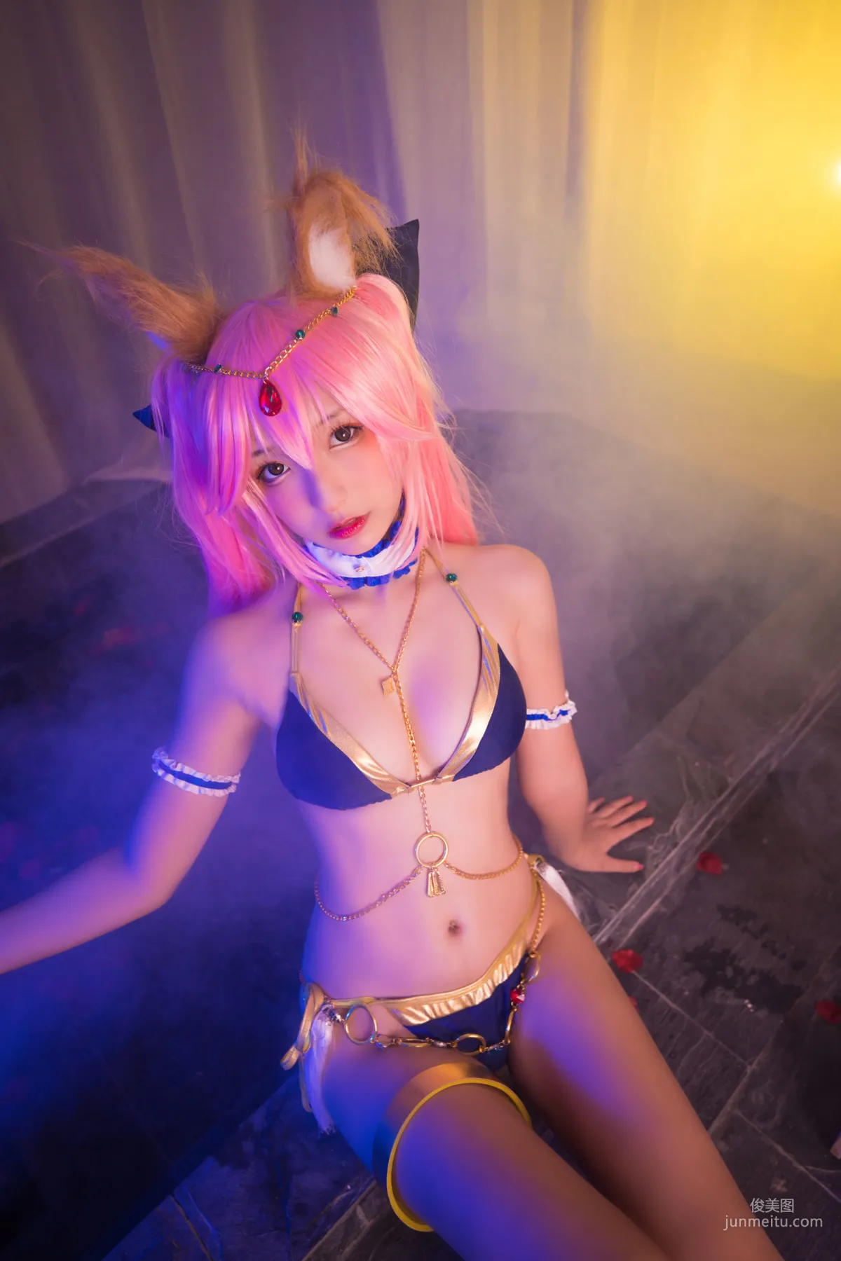COSER Shenle Banzhen Dong 'Tamamo no Mae Dancer Mysterious Love' [Cosplay] Photo Set photo 9