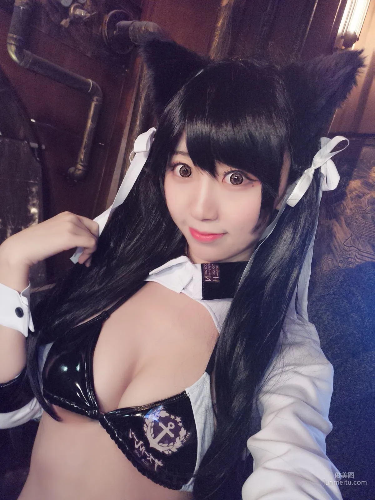 COSER黑川《爱宕兔女郎》 [COSPLAY少女] 写真集10