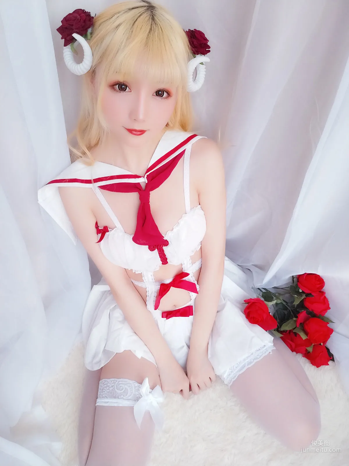 Xingzhi Chichi Rose Moonlight Bag [Cosplay Collection] Photo Set photo 45