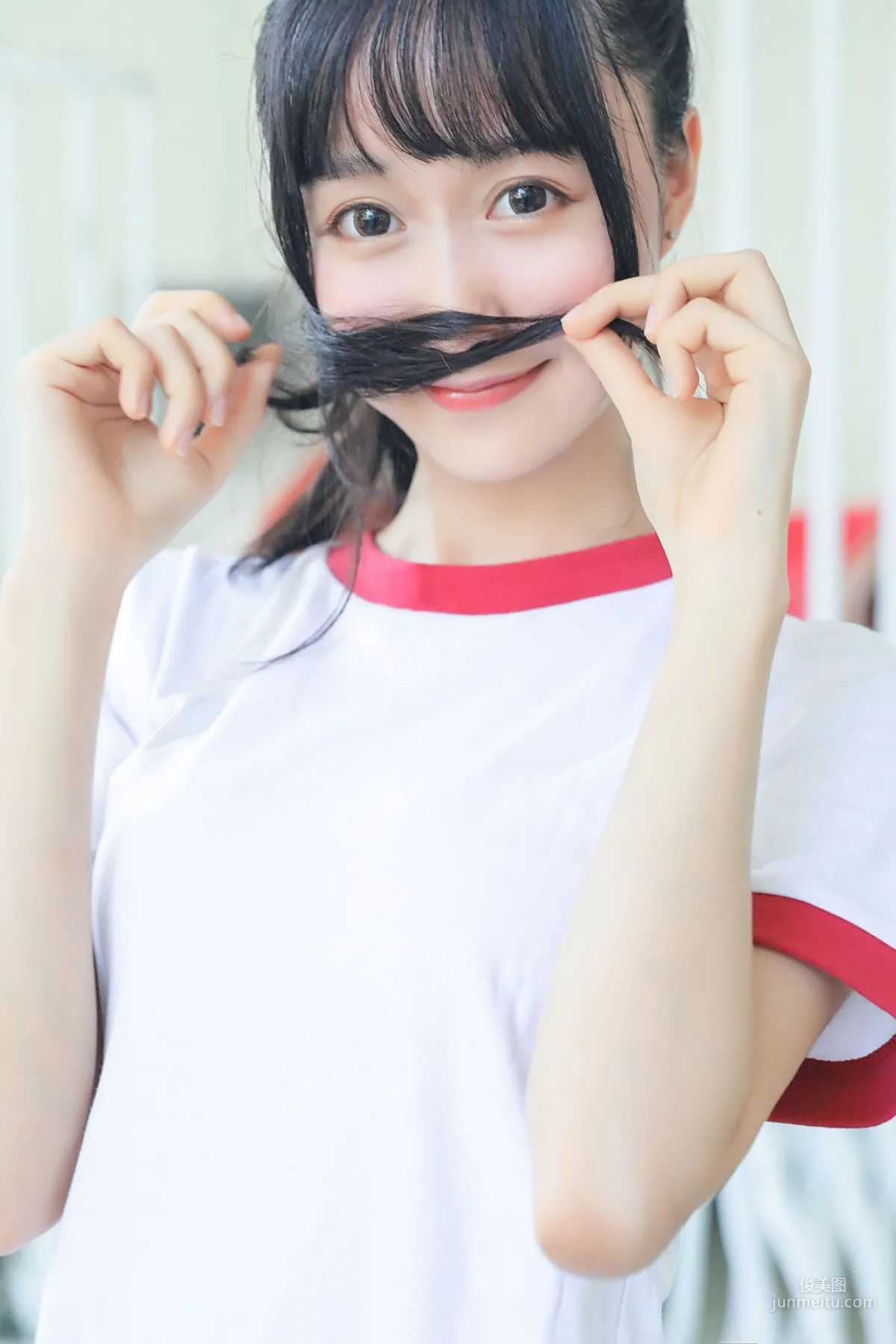 木绵绵《上体育课啦》 [COSPLAY福利] 写真集46