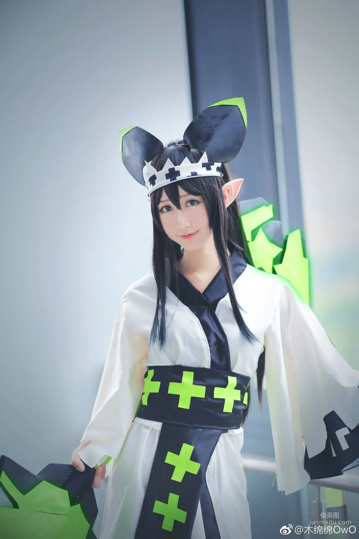 Cute Girl Mu Mianmian OwO, Weibo Life Selfies [Cosplay Beauty] Photo Set photo 30