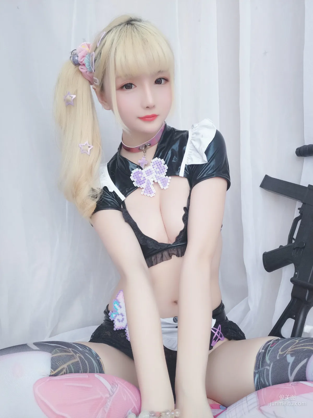 星之迟迟 《战斗妹抖》  [福利COSPLAY] 写真集52