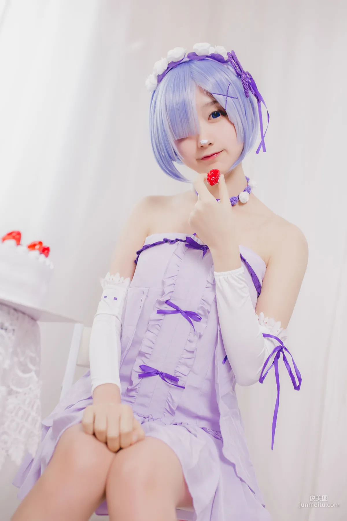 Mu Mianmian OwO, Rem Birthday [Coser Beauty] Photo Set photo 24