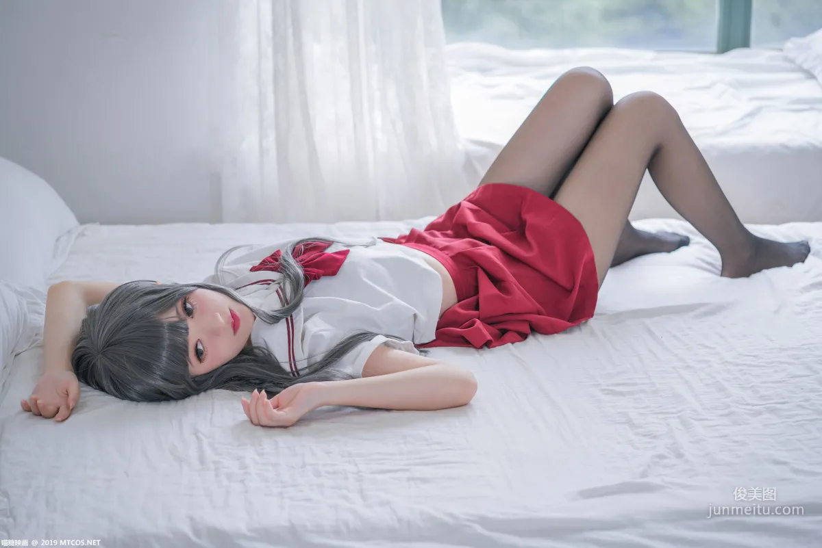 《白发魔女》 [喵糖映画] VOL.017 写真集15