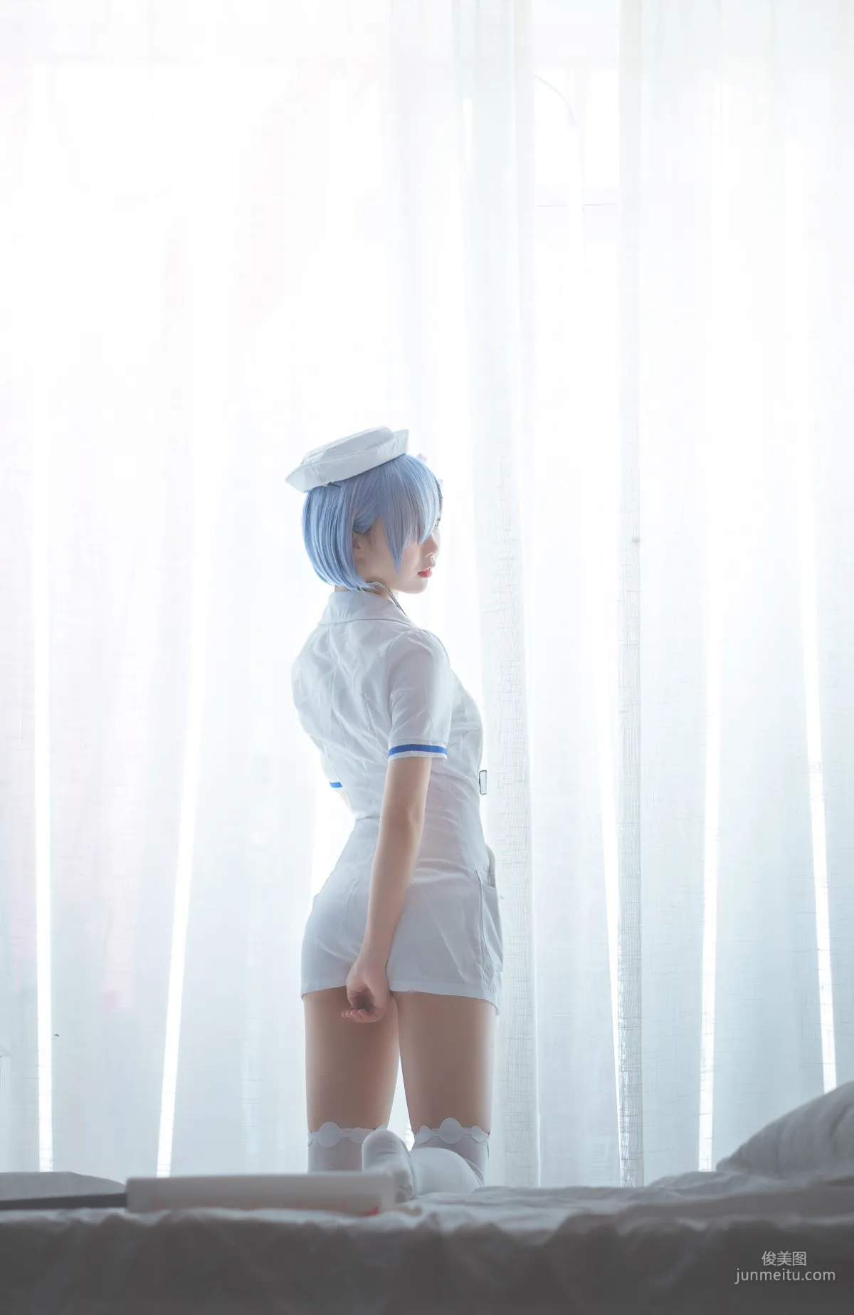 面饼仙儿《蕾姆》 [福利COSPLAY] 写真集10