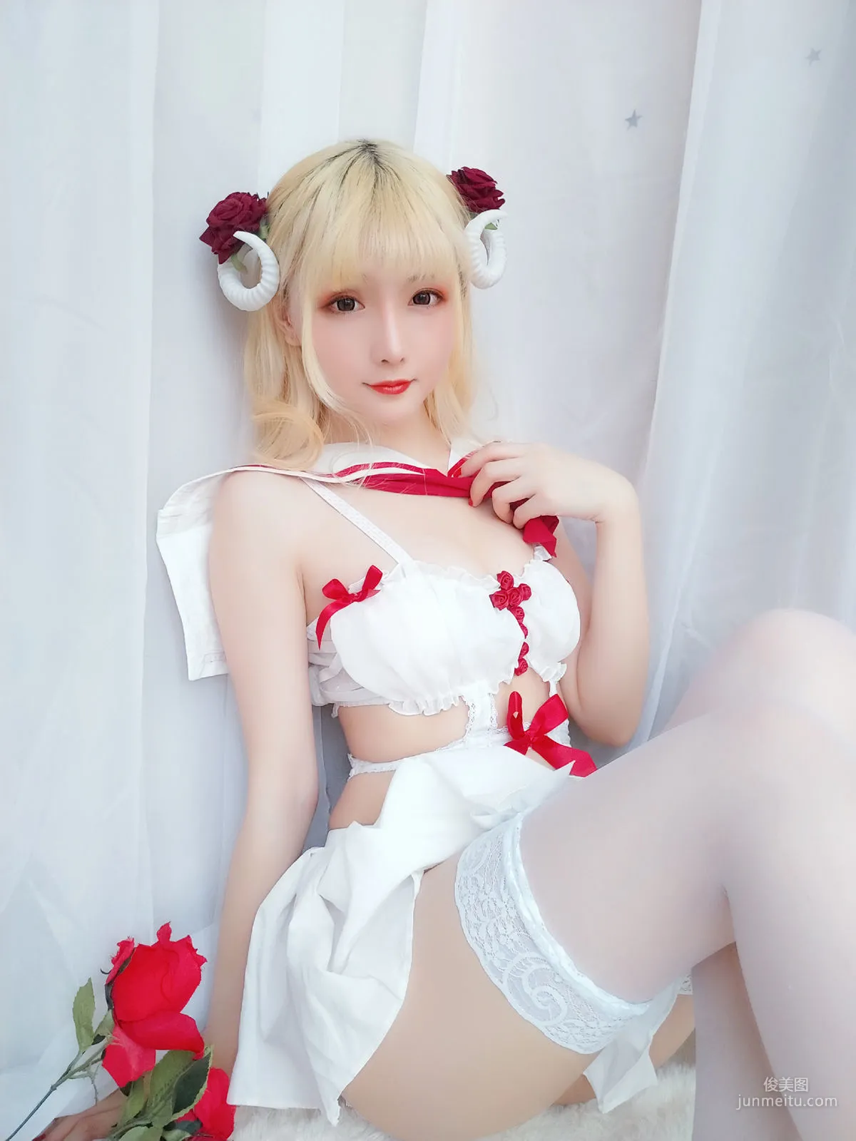 Xingzhi Chichi Rose Moonlight Bag [Cosplay Collection] Photo Set photo 53