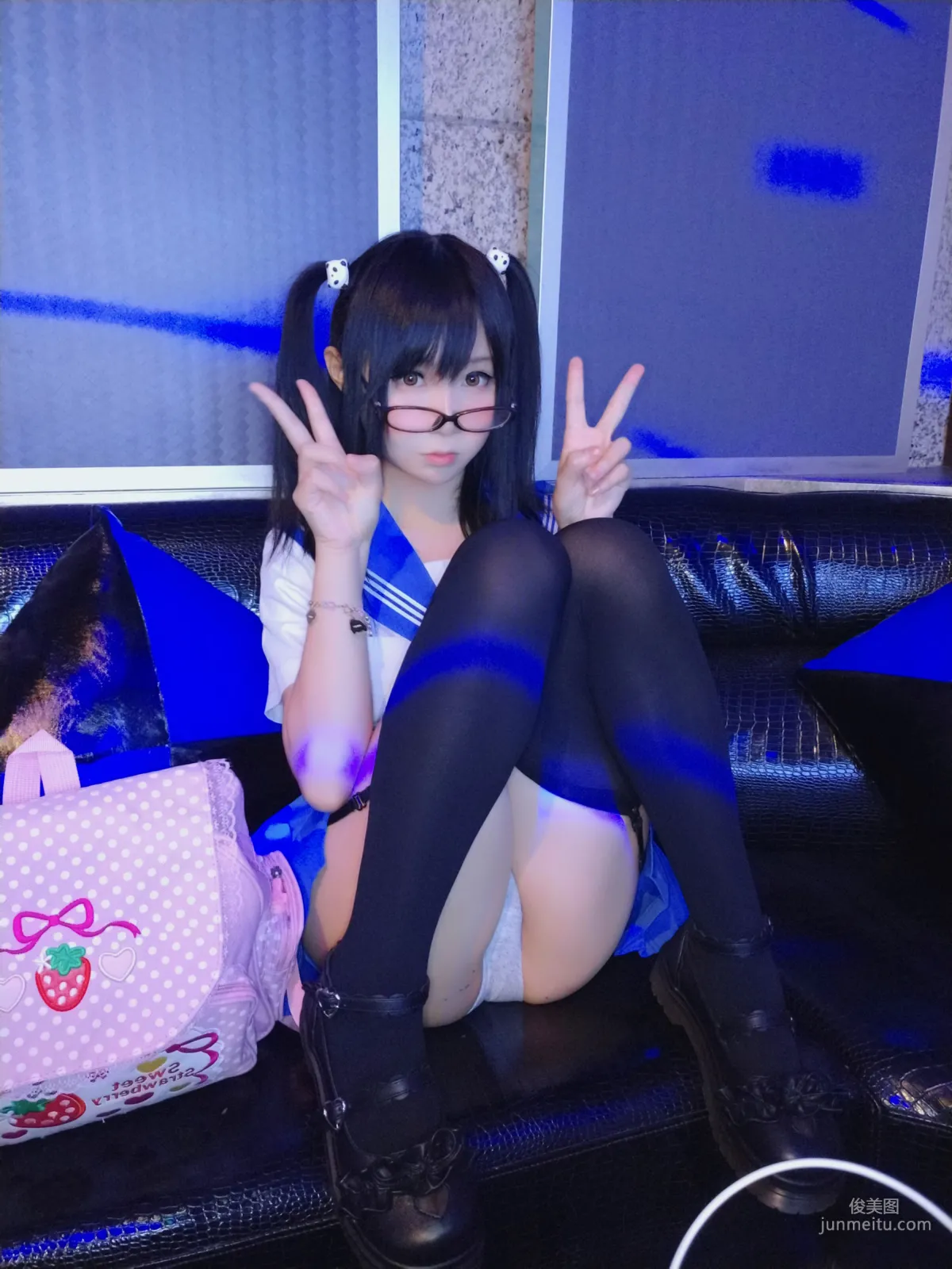 COSER搖搖樂yoyo《誘人小學妹》 [COSPLAY福利] 寫真集 42