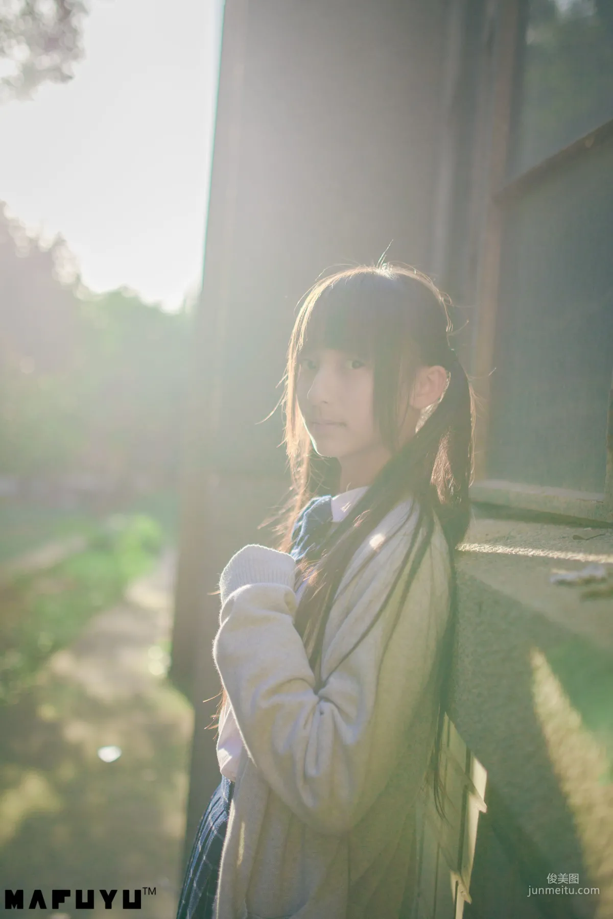 Shenle Banzhen Dong, Sunny School Uniform Series [COSPLAY Beauty] Photo Set photo 58