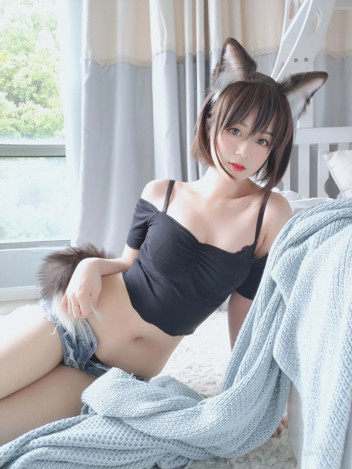 COSER Baiyin 81, Ragdoll Cat [COSPLAY Girl] Photo Set photo 11