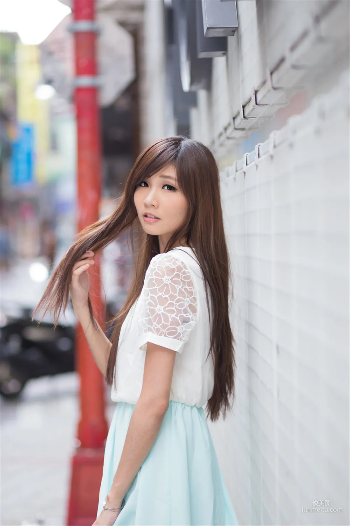 Chu張雅築 《鄰家有女初長成》 寫真集 31