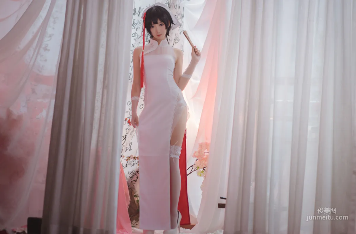 Mianbing Xianer Kaohsiung Qipao [Welfare COSPLAY] Photo Set photo 12