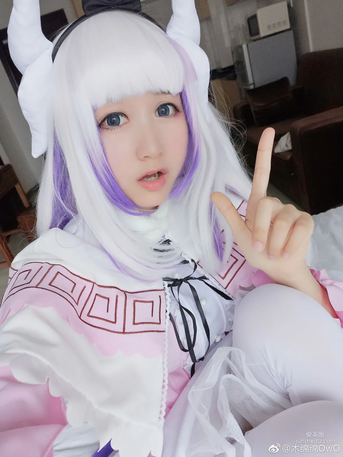 萌女木綿綿OwO 《微博生活照自拍》 [COSPLAY美女] 寫真集 42