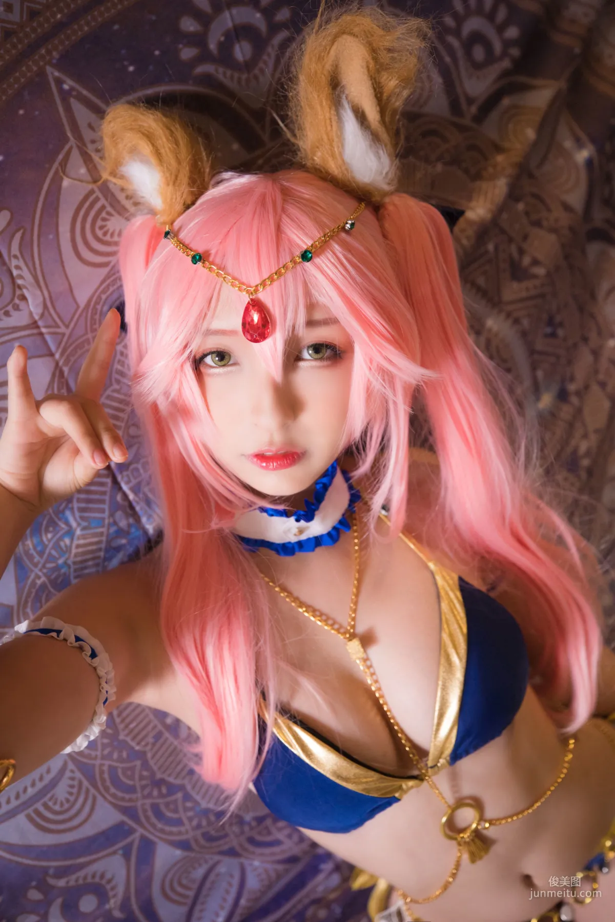 COSER Shenle Banzhen Dong 'Tamamo no Mae Dancer Mysterious Love' [Cosplay] Photo Set photo 48