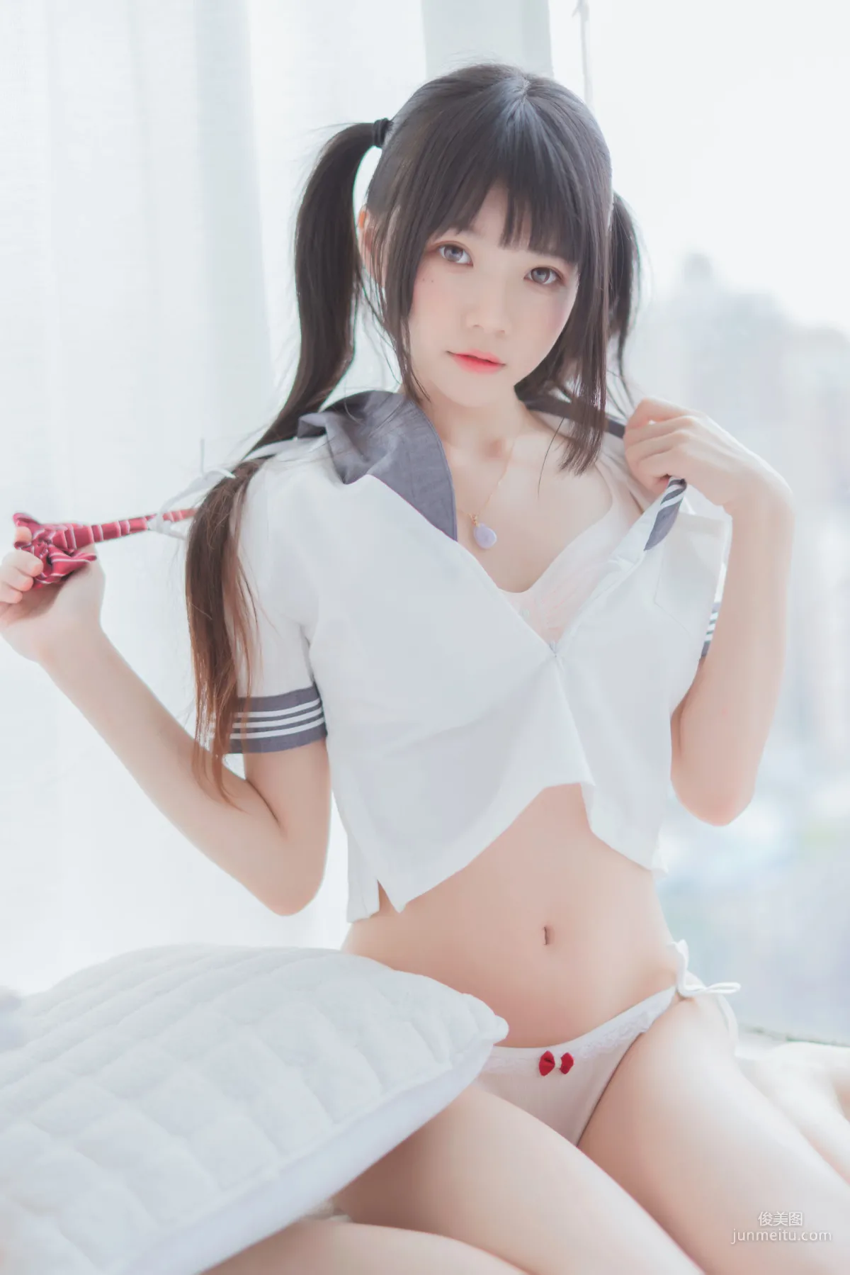 COSER桜桃喵《心形胖次》 [COSPLAY美女] 写真集80