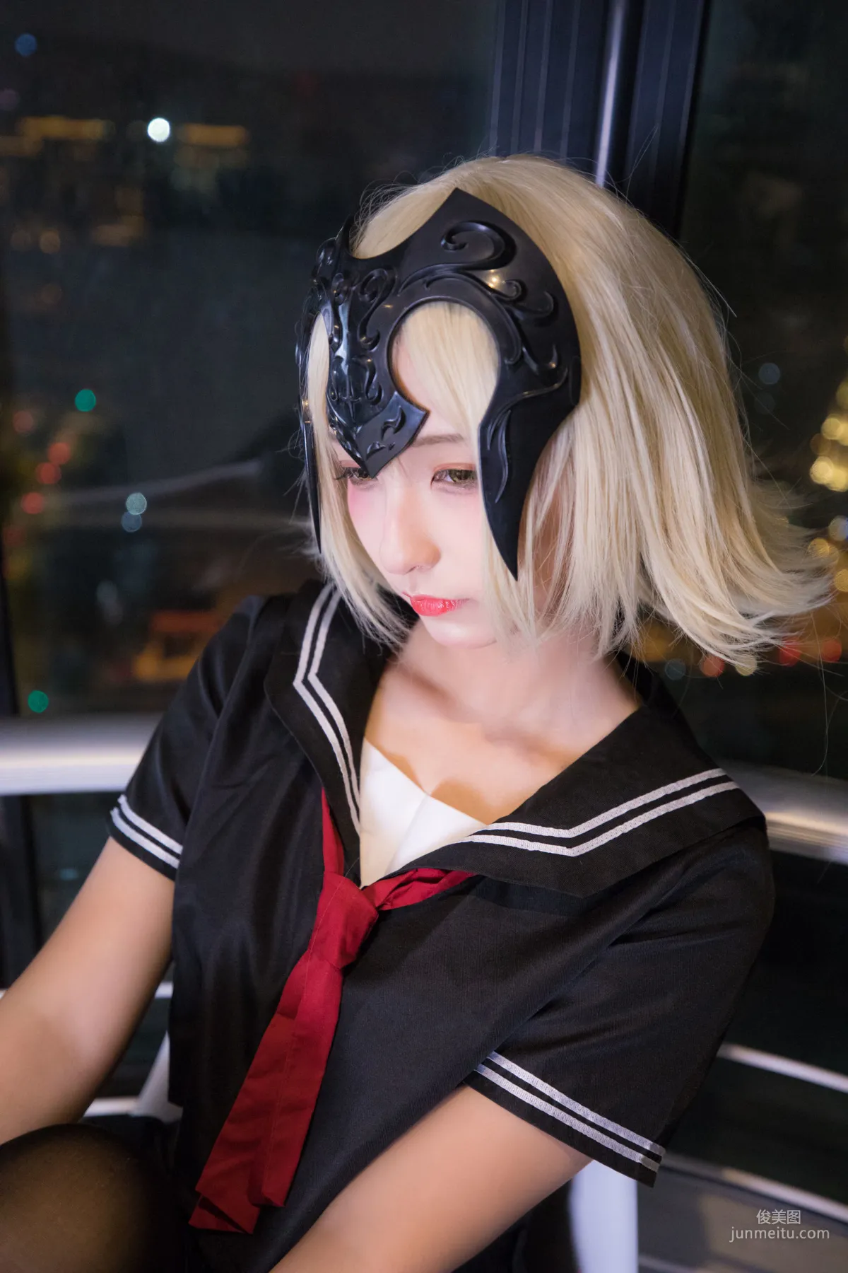 神楽坂真冬《放課後》 [蘿莉COSPLAY] 寫真集 13