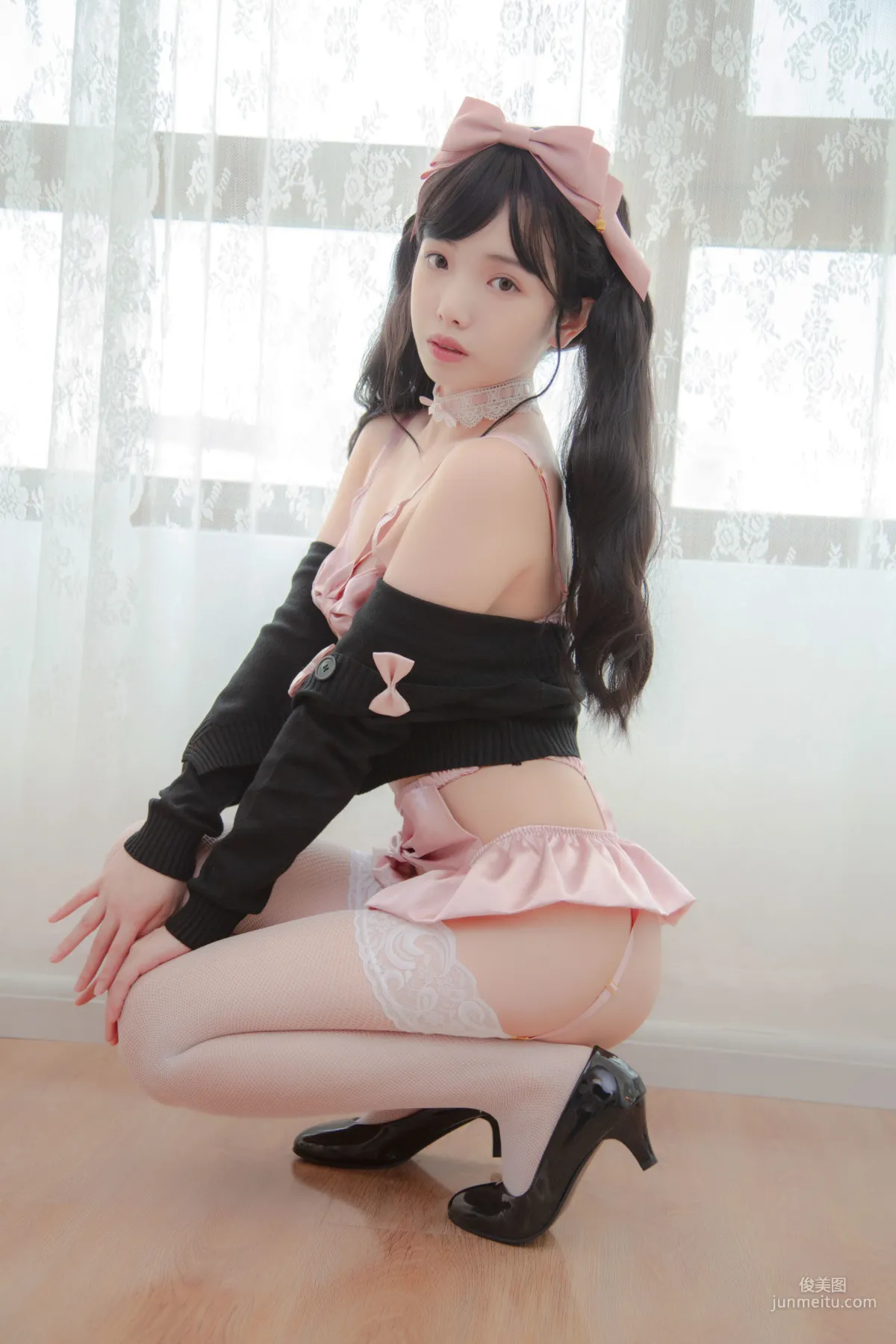COSER Wenmei Valentine's Day Special [COSPLAY Fan Service] Photo Set photo 16