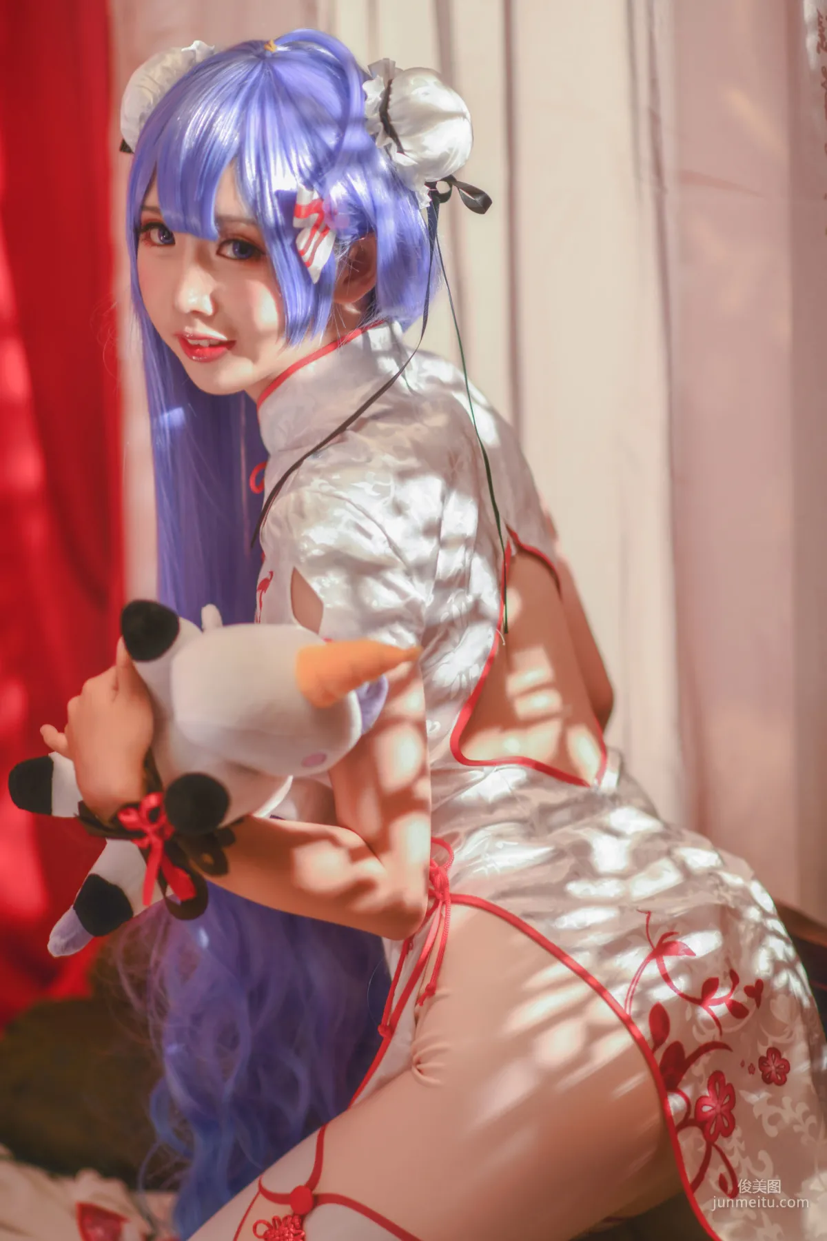 面饼仙儿《旗袍COS》 [福利COSPLAY] 写真集20