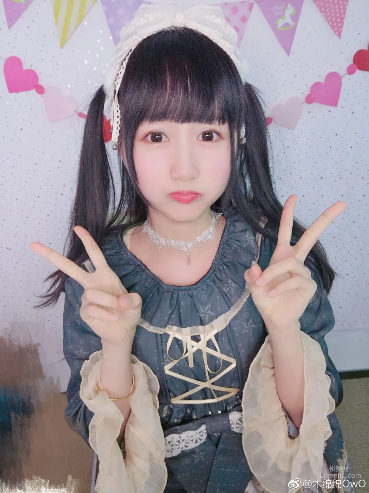 Cute Girl Mu Mianmian OwO, Weibo Life Selfies [Cosplay Beauty] Photo Set photo 57