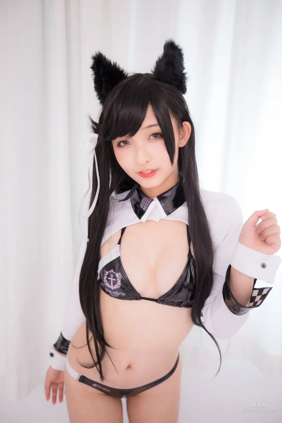 Shenle Banzhen Dong, ATAGO-LATEX VER (Latex Stockings) [Cosplay Bonus] Photo Set photo 113