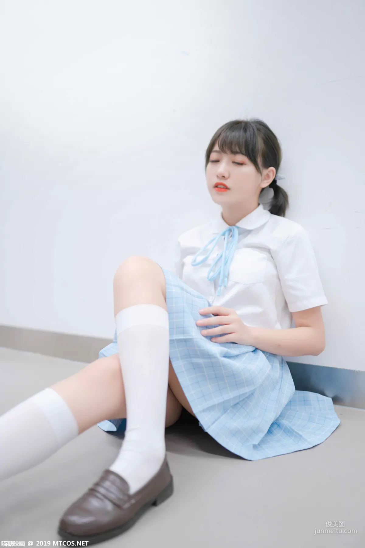 《双马尾少女》 [喵糖映画] VOL.011 写真集36