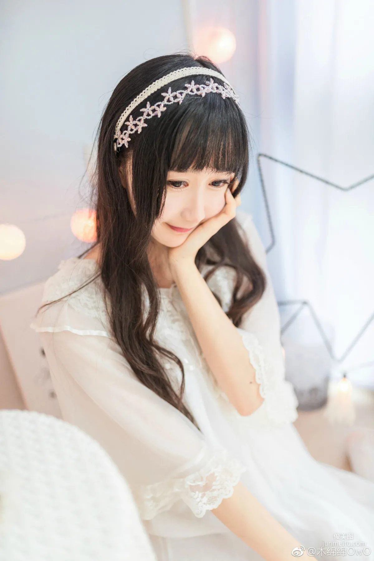 Cute Girl Mu Mianmian OwO, Weibo Life Selfies [Cosplay Beauty] Photo Set photo 41