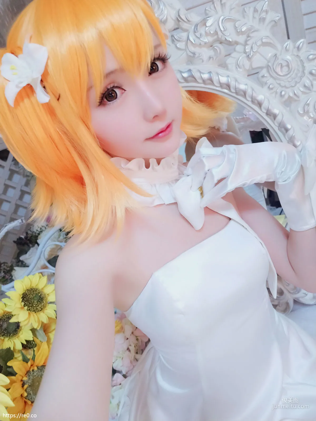 COSER Xingzhi Chichi, Bad Girl Secretary Bag [Fan Service COSPLAY] Photo Set photo 10