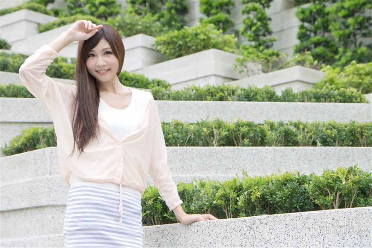 Chu張雅築 《鄰家有女初長成》 寫真集 38