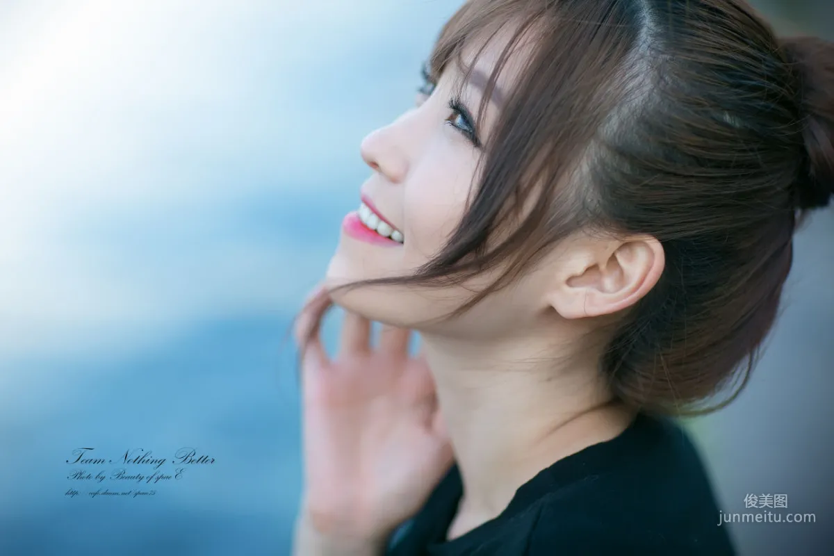 [韩国女神] 李恩慧《夕阳女神》写真集3