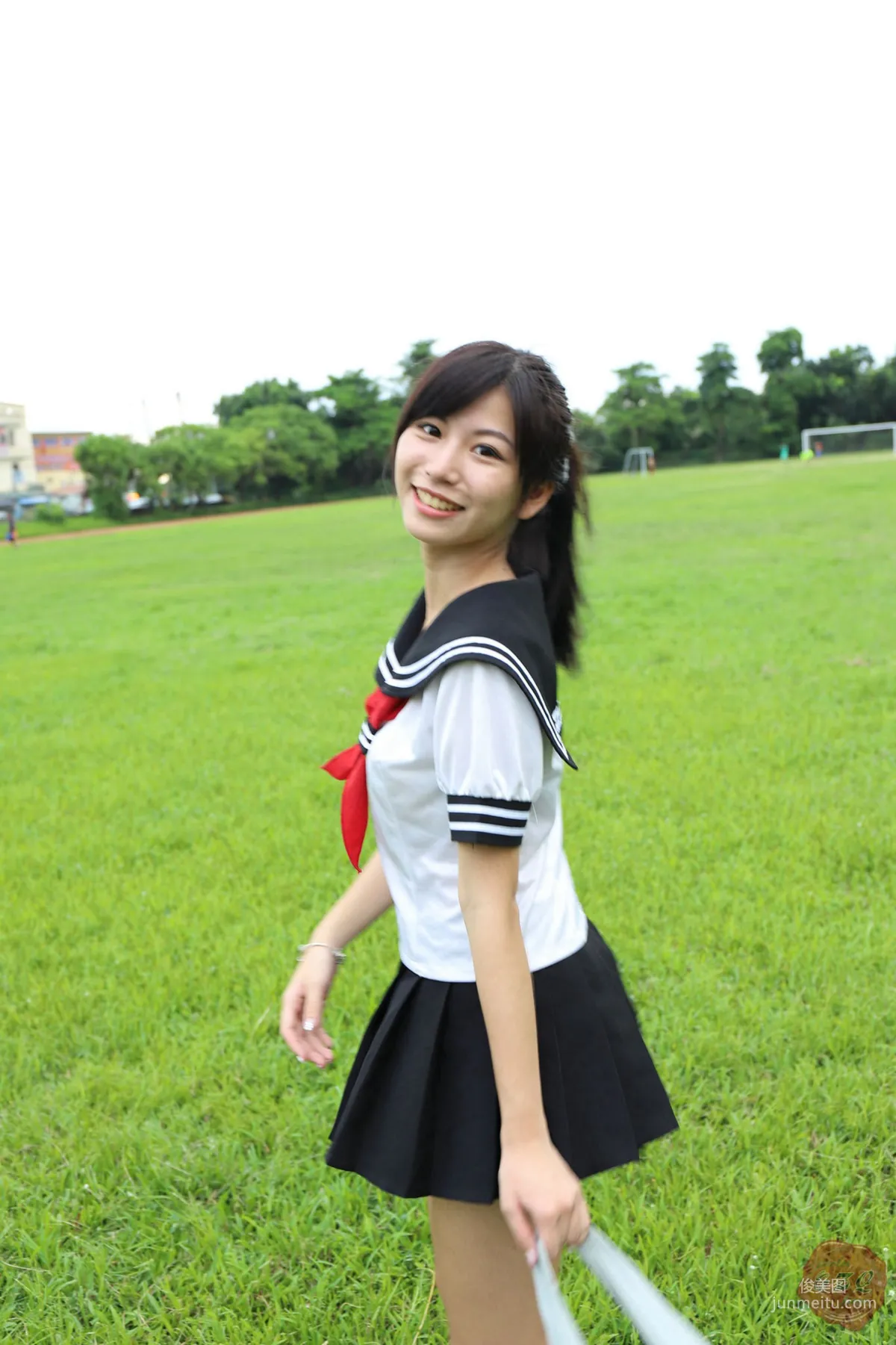 Uniform Girl Lin Wendi [Taiwan Beauties] Photo Set photo 37