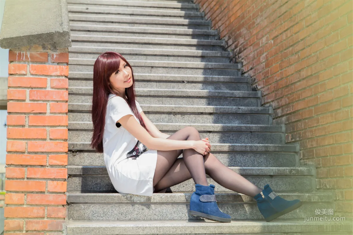 張雅筑Chu《Lovely Style》写真集33