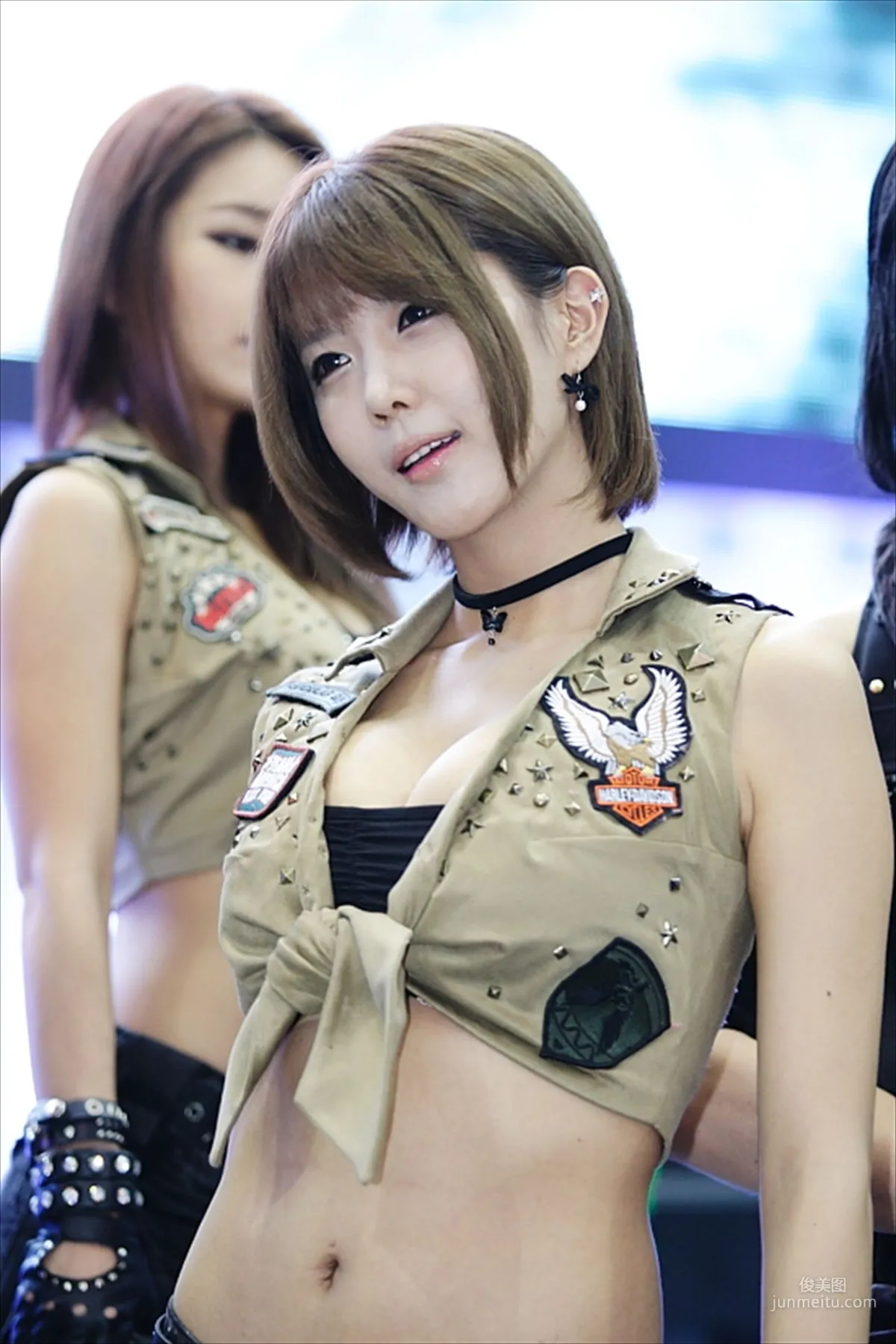 Heo Yun Mi, Game Exhibition COS [Korean Booth Beauty] Photo Set photo 11