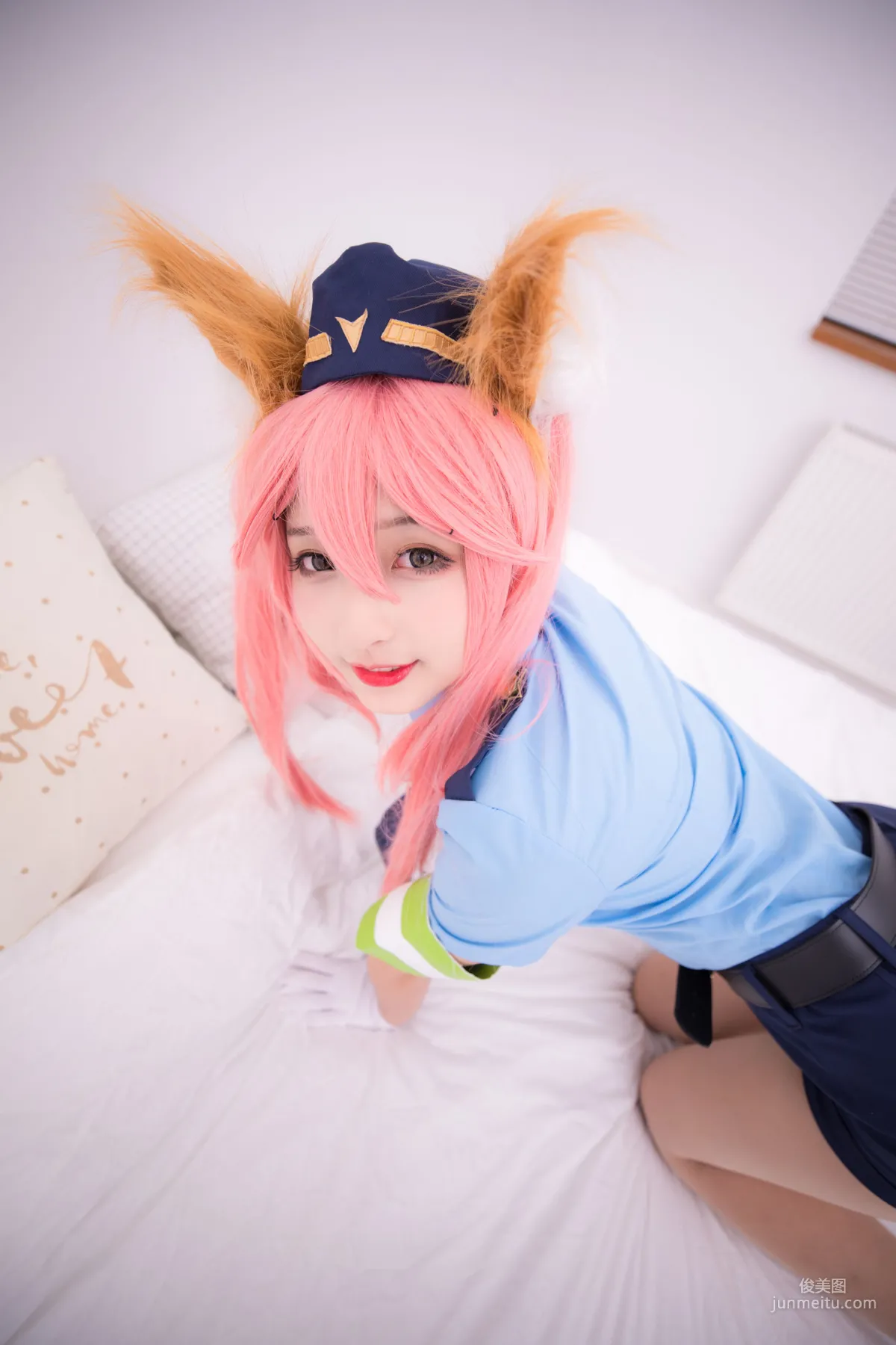 COSER Shenle Banzhen Dong, Can You Arrest Me Later? [Cosplay] Photo Set photo 118