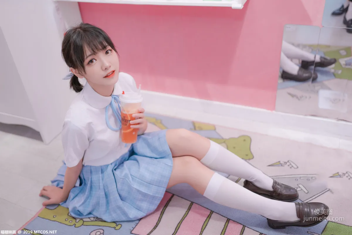 《双马尾少女》 [喵糖映画] VOL.011 写真集4