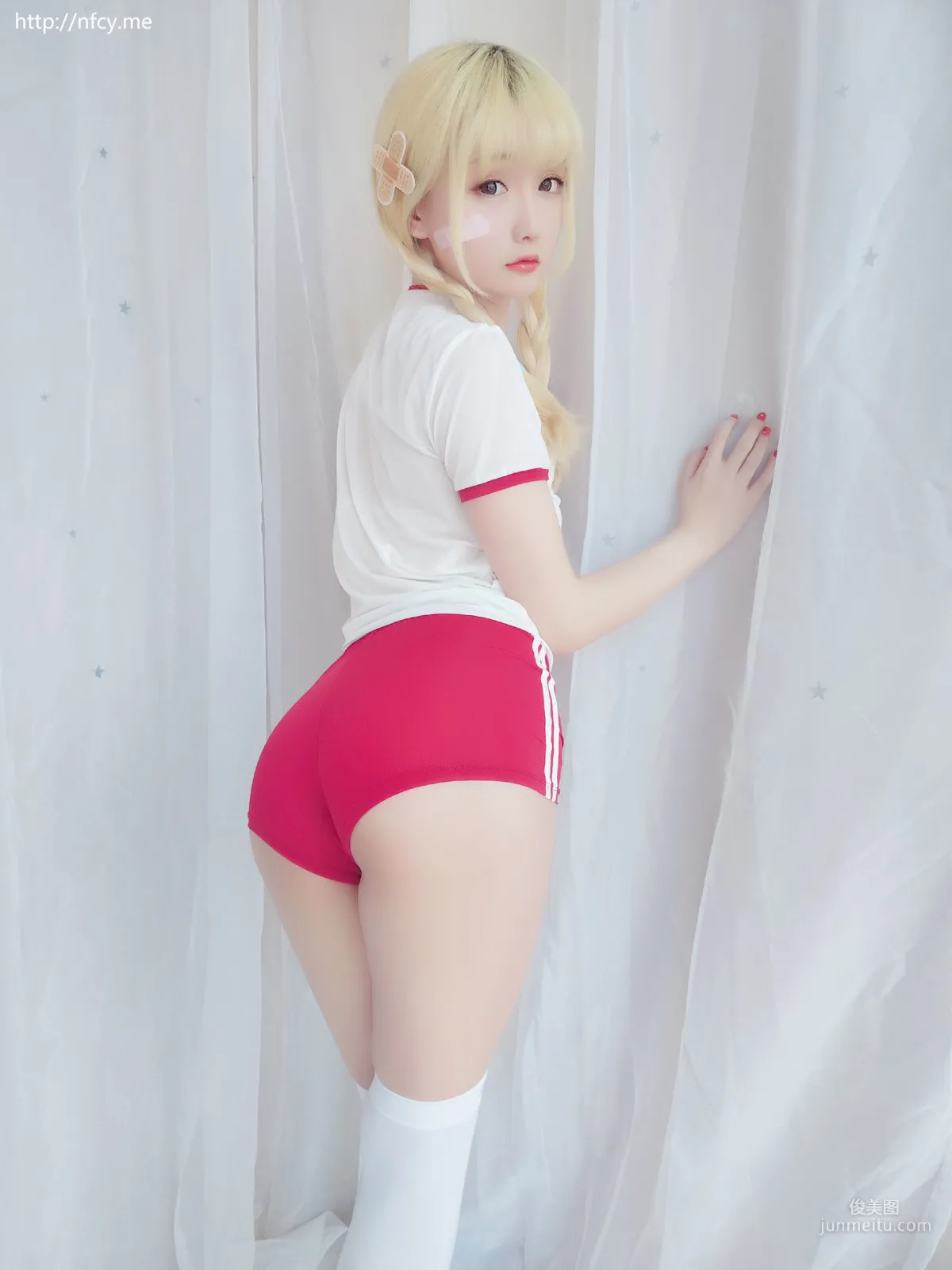 Xingzhi Chichi, Weak-Type School Bag [Welfare COSPLAY] Photo Set photo 50