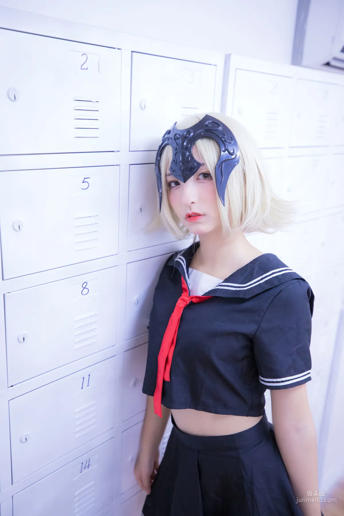 神楽坂真冬《放課後》 [蘿莉COSPLAY] 寫真集 98