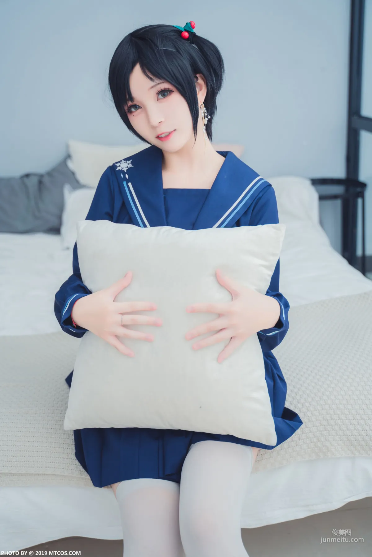 《大眼JK妹》 [喵糖映画] VOL.010 写真集27