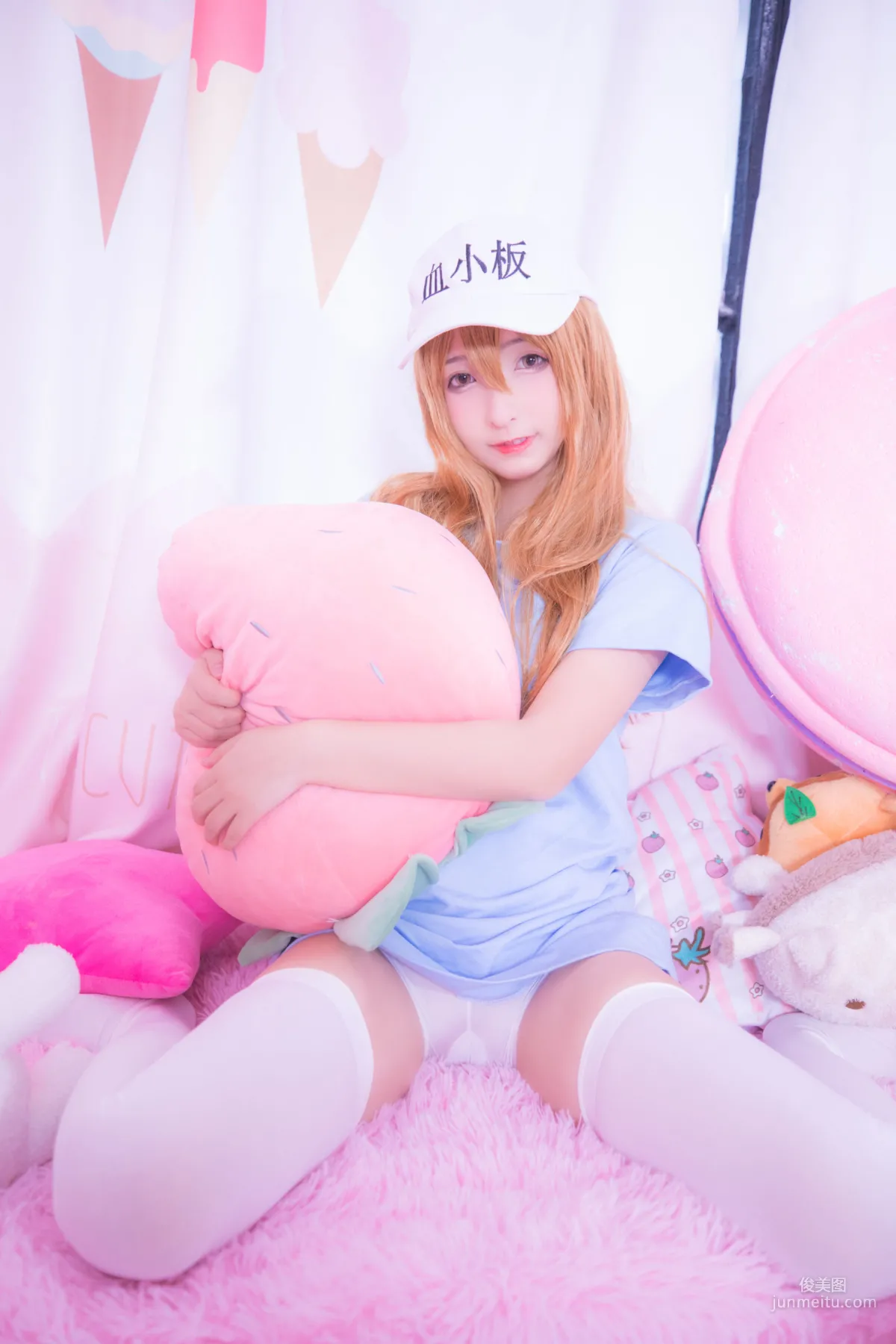 Shenle Banzhen Dong, Platelet [COSPLAY Girl] Photo Set photo 42
