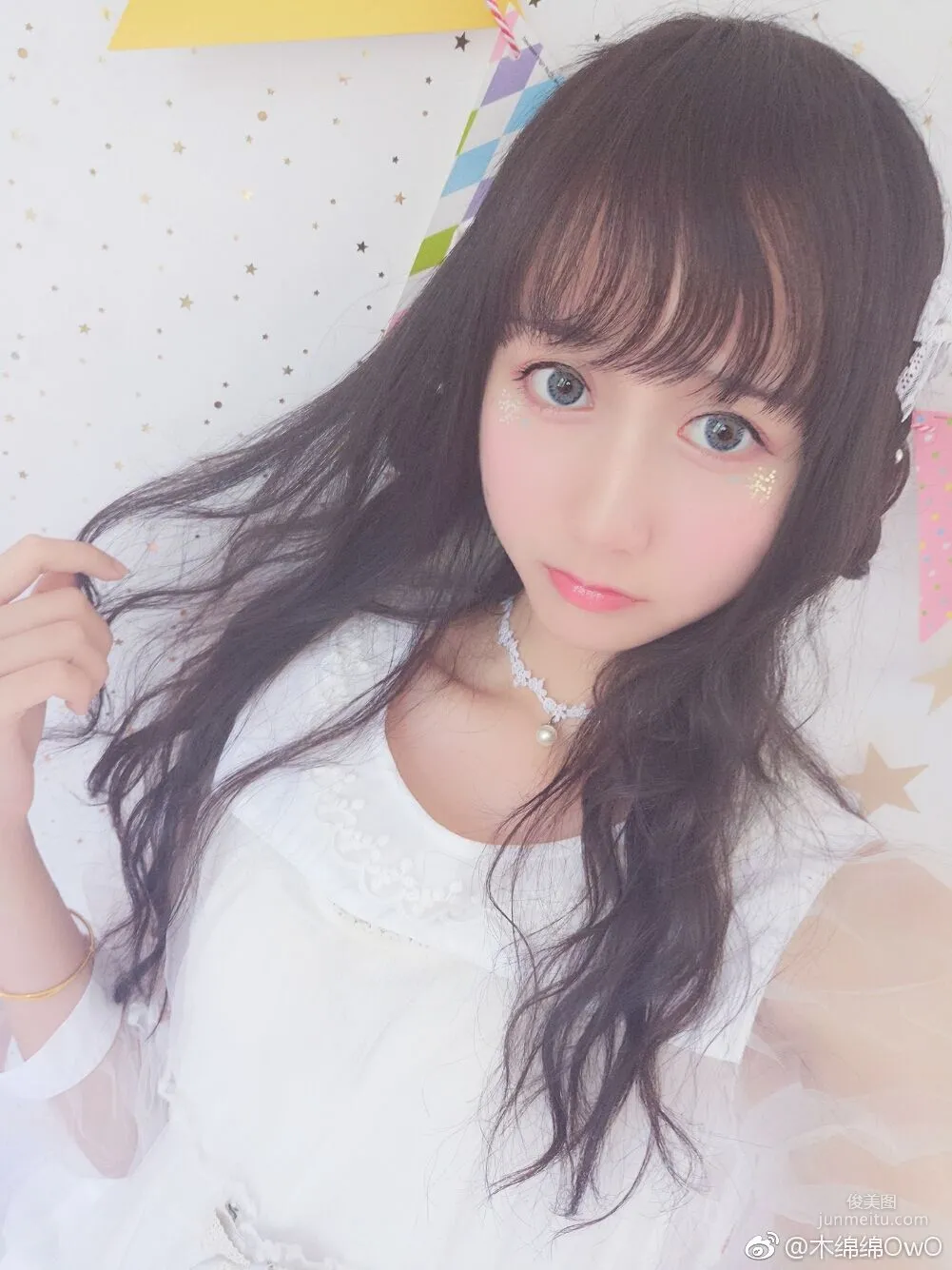 Cute Girl Mu Mianmian OwO, Weibo Life Selfies [Cosplay Beauty] Photo Set photo 33
