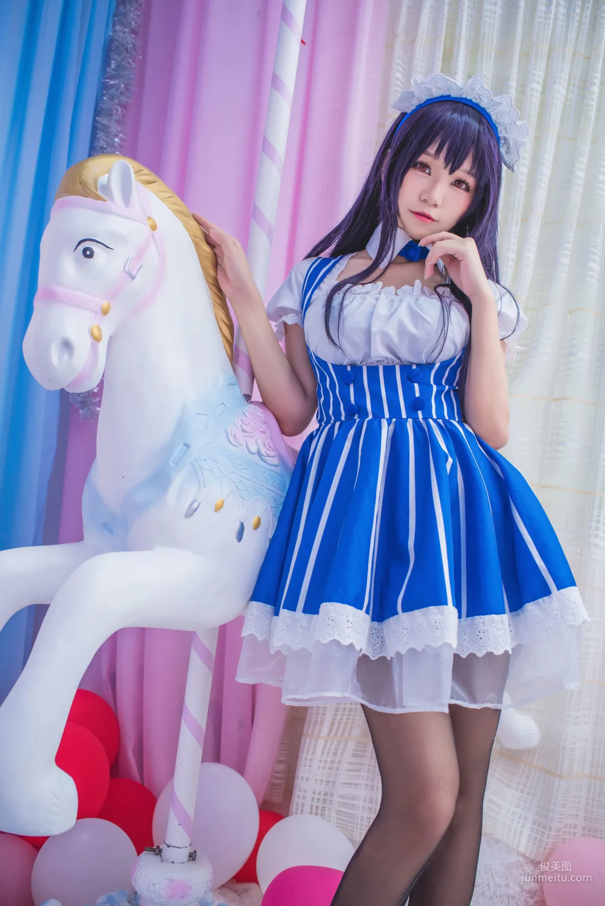 白金Saki《女仆》[COSPLAY福利] 写真集2