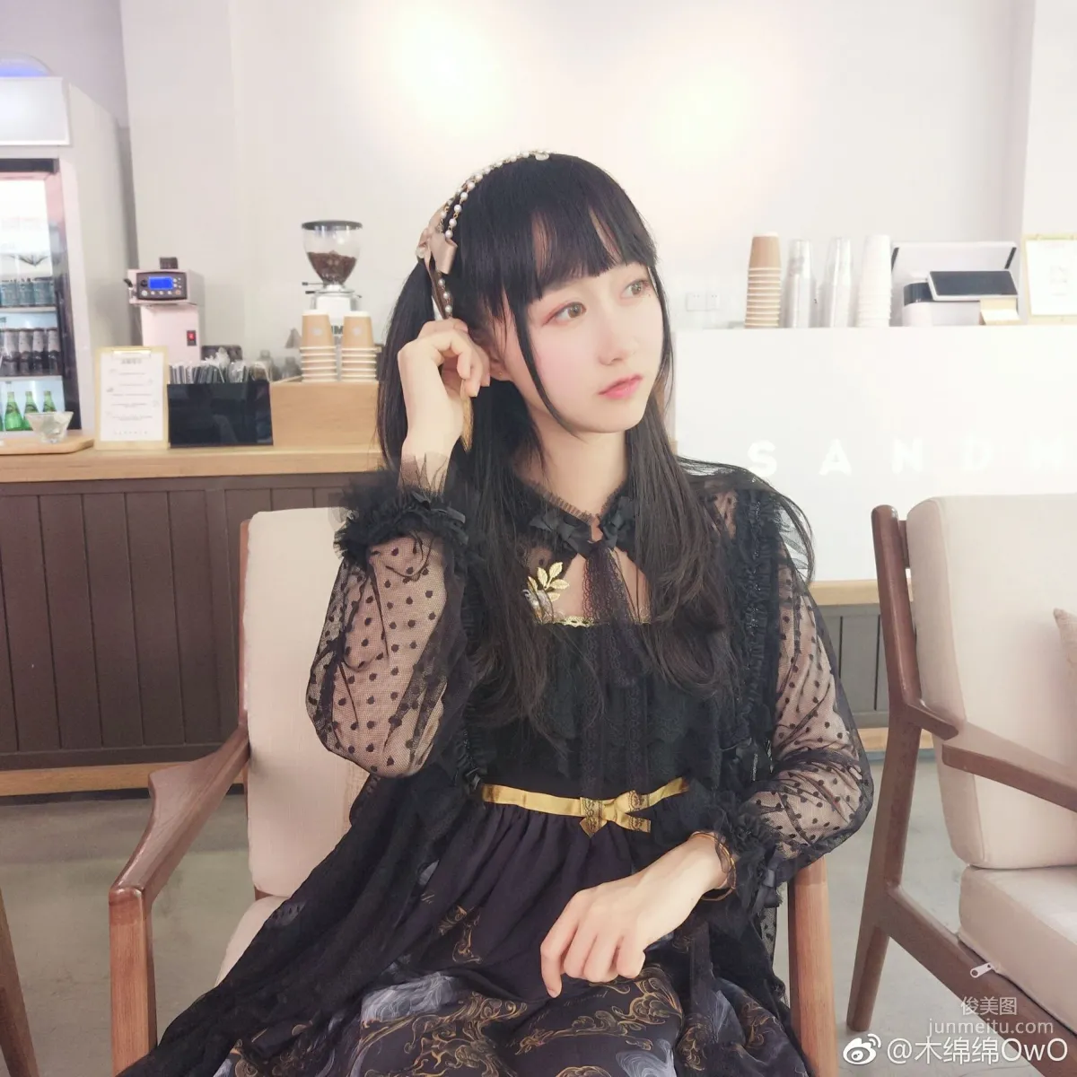 萌女木綿綿OwO 《微博生活照自拍》 [COSPLAY美女] 寫真集 45