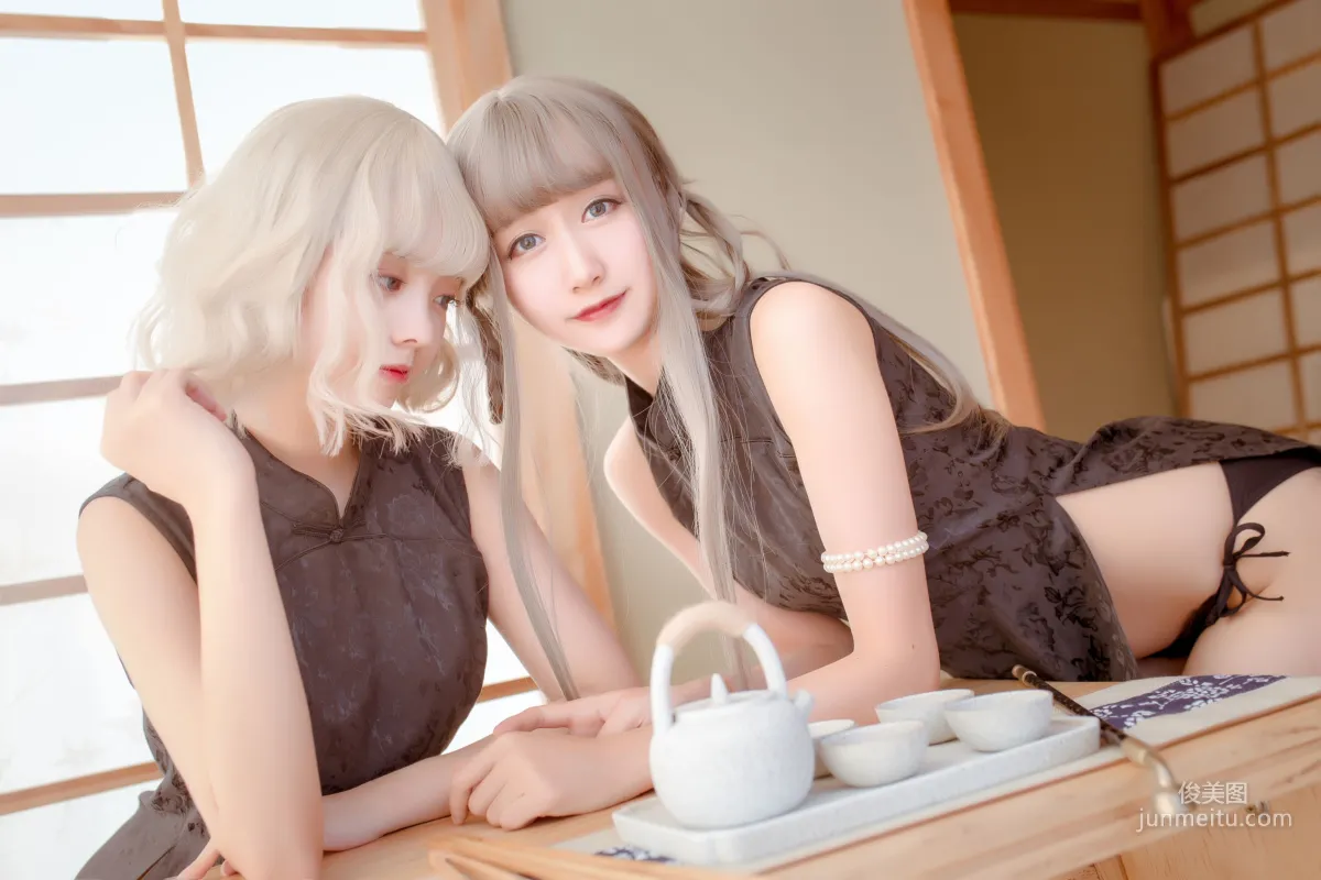 Mu Mianmian OwO 'Witch Qipao & Little Wild Girl' [Web Idols] Photo Set photo 21