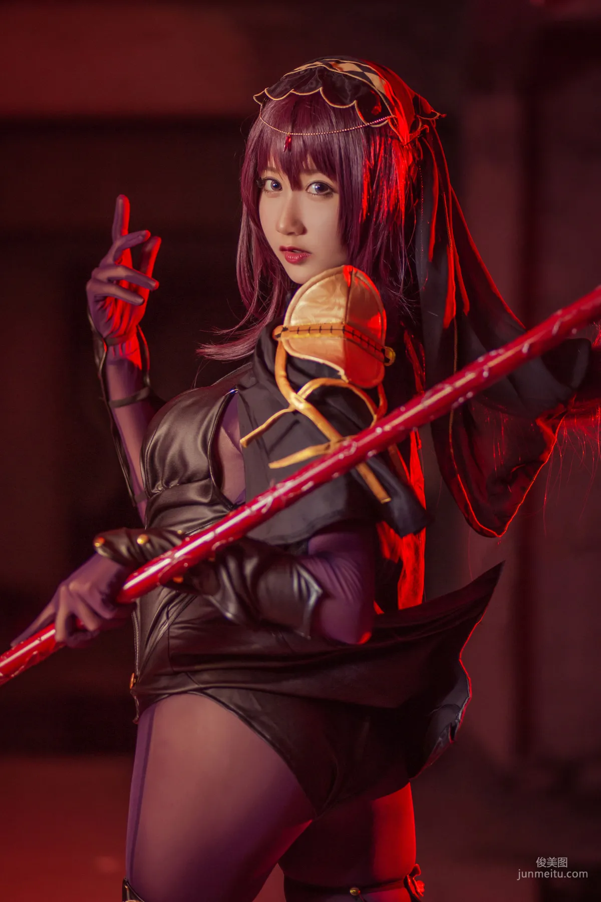 Mu Mianmian OwO, Scathach [COSER Beauty] Photo Set photo 16