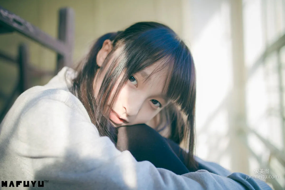 Shenle Banzhen Dong, Sunny School Uniform Series [COSPLAY Beauty] Photo Set photo 20