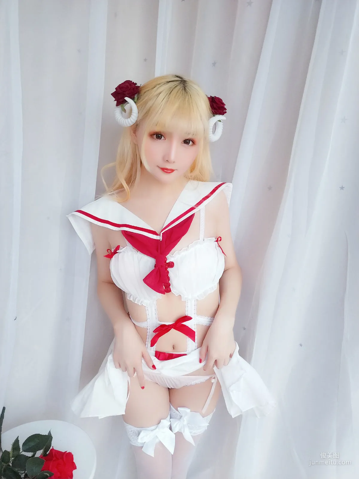 Xingzhi Chichi Rose Moonlight Bag [Cosplay Collection] Photo Set photo 30