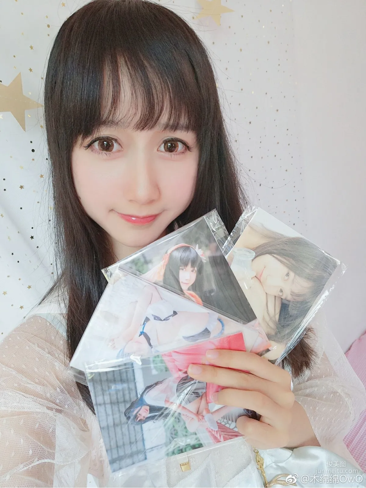 Cute Girl Mu Mianmian OwO, Weibo Life Selfies [Cosplay Beauty] Photo Set photo 9