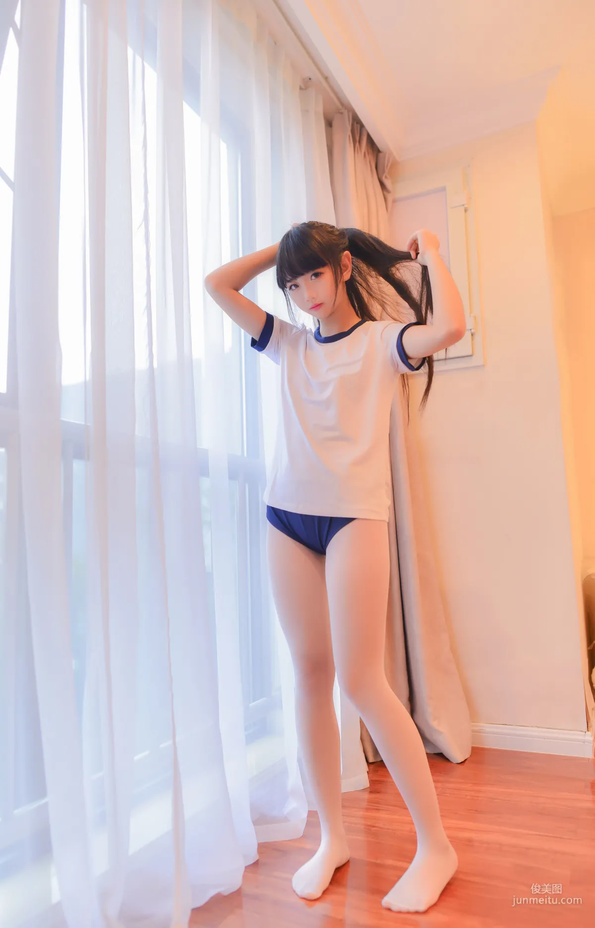 COSER雪琪SAMA《体操服》 [福利COSPLAY] 写真集1
