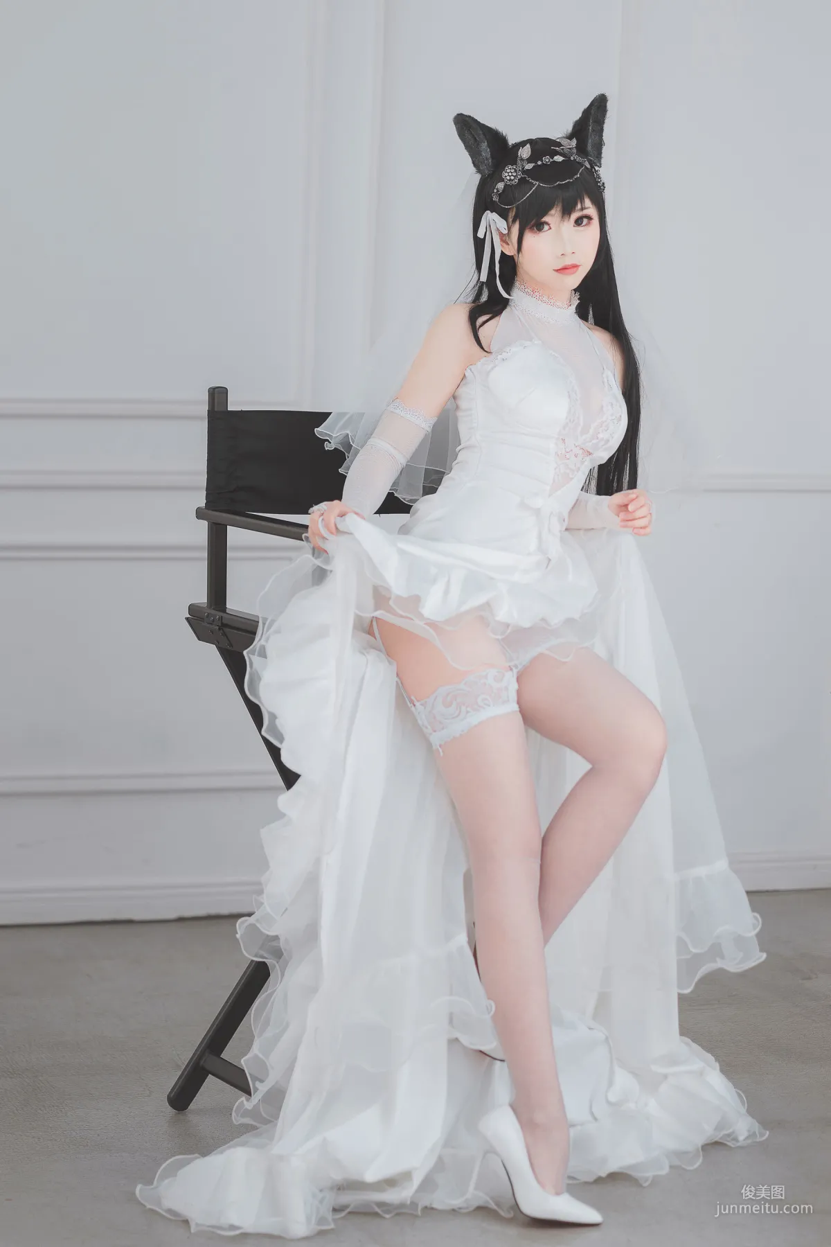 面饼仙儿《爱宕花嫁》 [福利COSPLAY] 写真集29